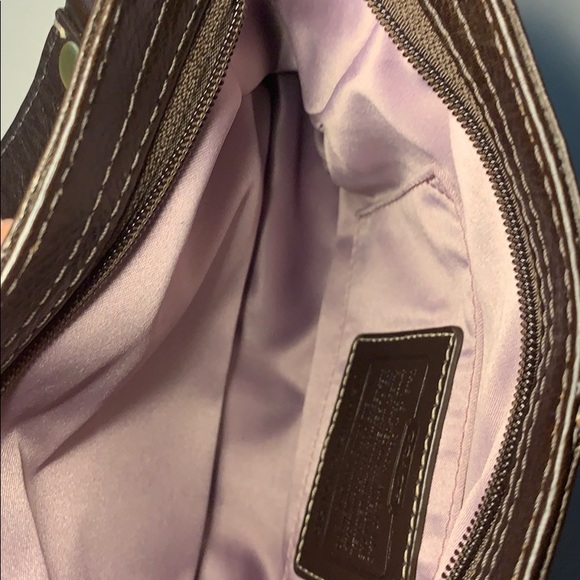 Coach Signature C - Shoulder Bag - Picture 5 of 5